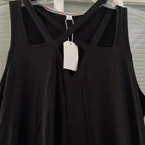 Black Aline shift dress never worn